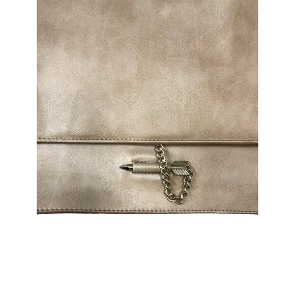 Amanda Blu Light Brown Leather Purse Bag - Picture 3 of 8